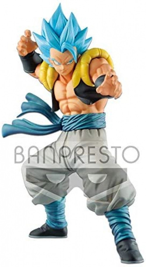 Dragon Ball Super Broly the Movie Masterlise Figure - Super Saiyan God Super Saiyan Gogeta