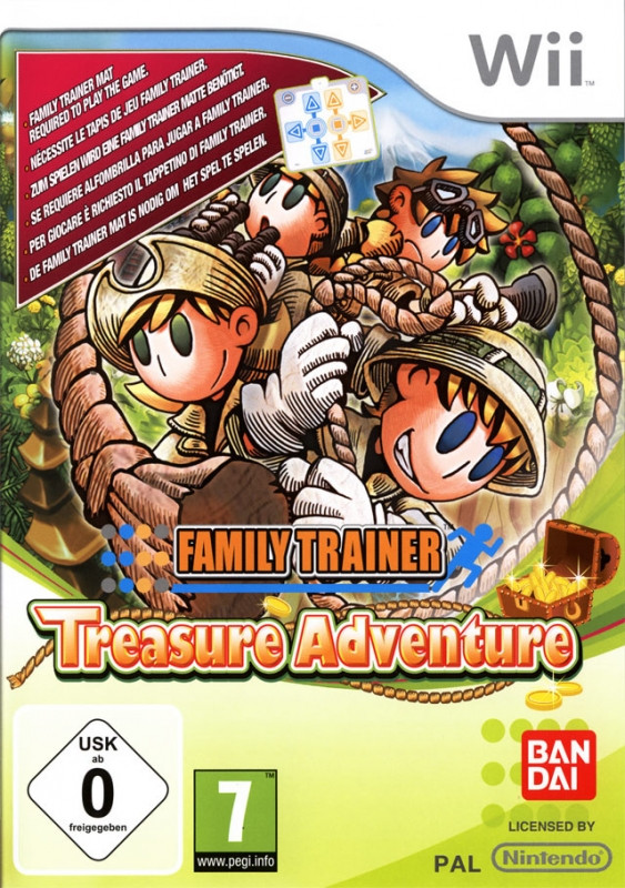 Image of Family Trainer Treasure Adventure