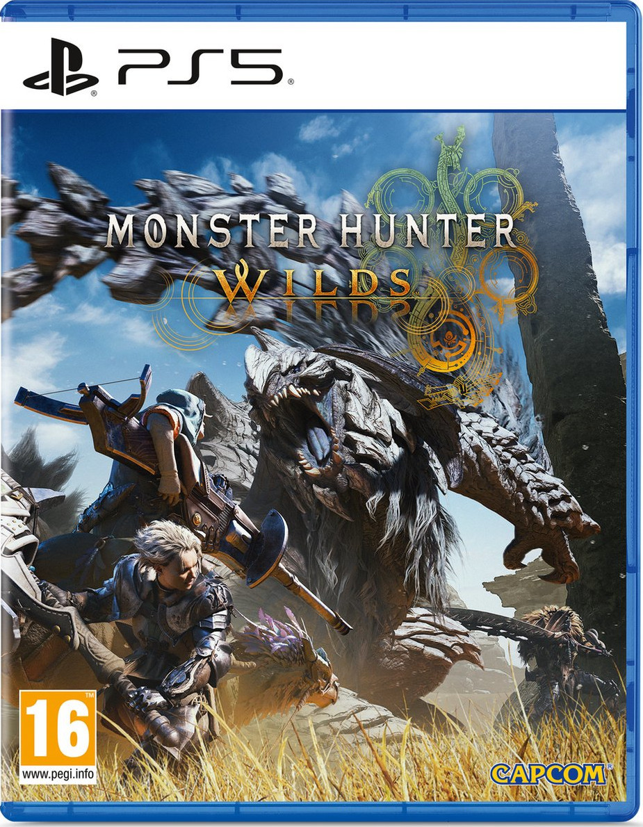 Monster Hunter Wilds Lenticular Edition afbeelding