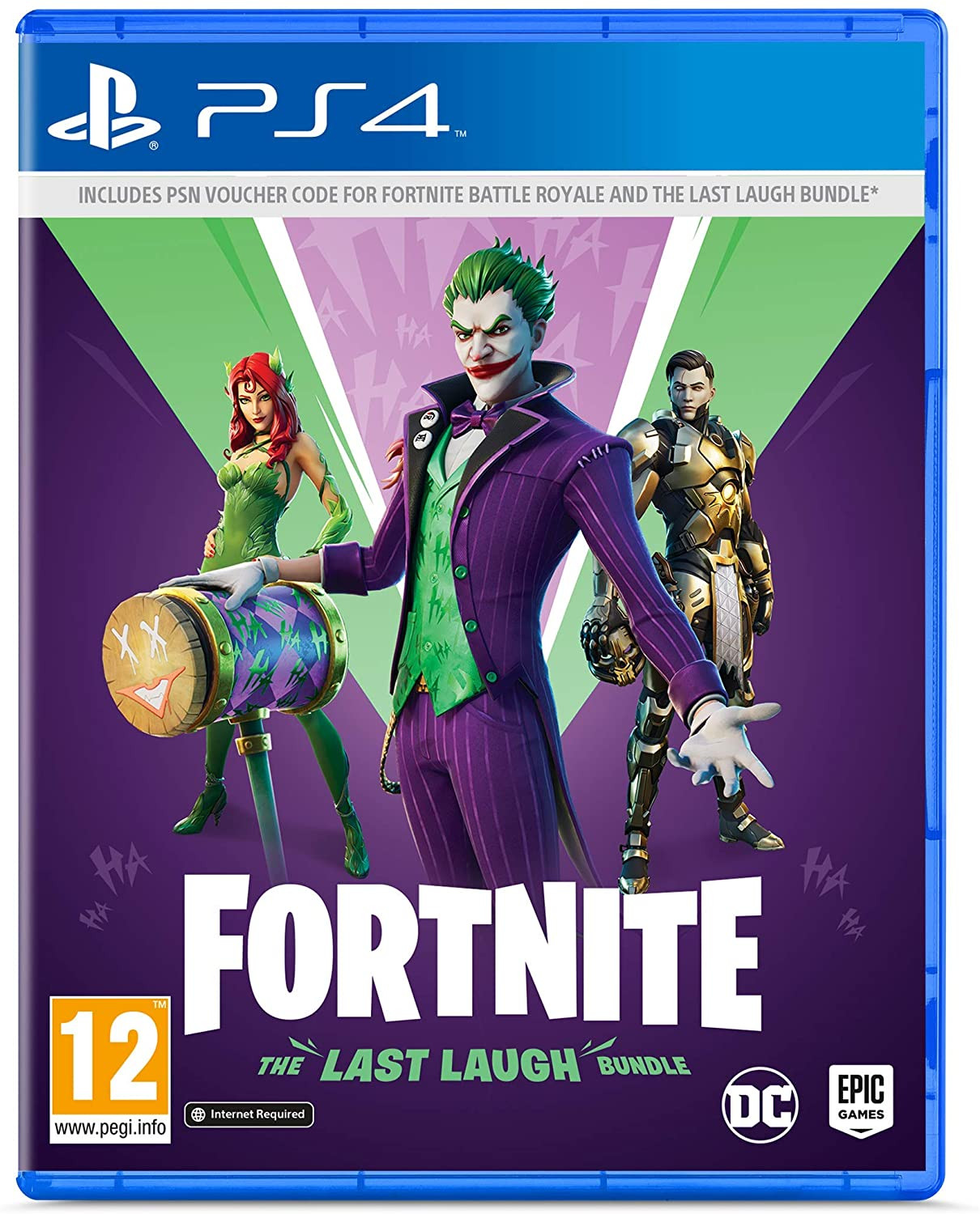 Fortnite The Last Laugh Bundle