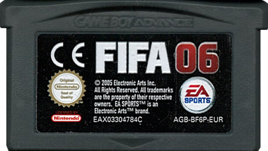 Fifa 2006 (losse cassette)