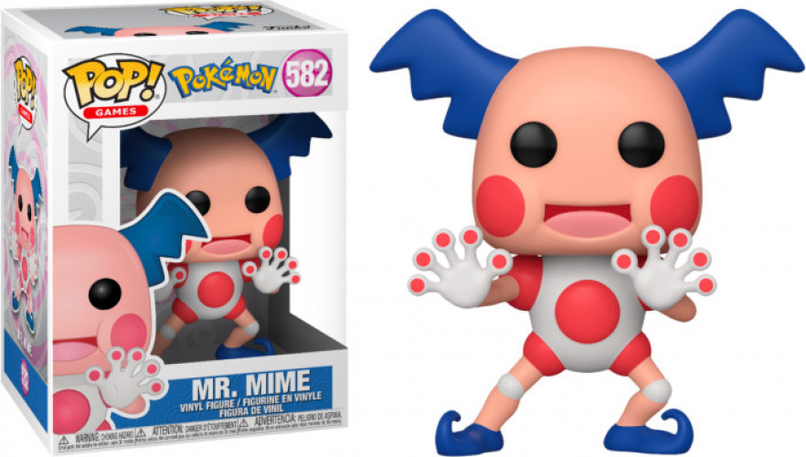 Pokemon Funko Pop Vinyl: Mr. Mime afbeelding