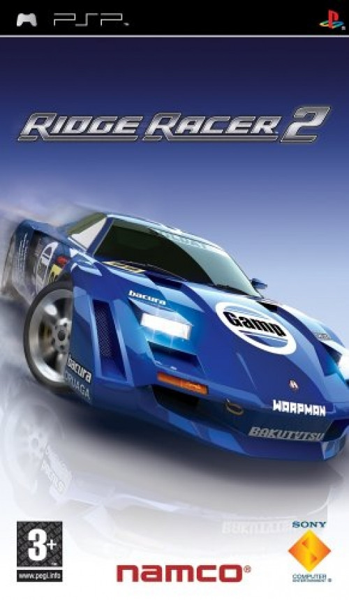 Image of Ridge Racer 2