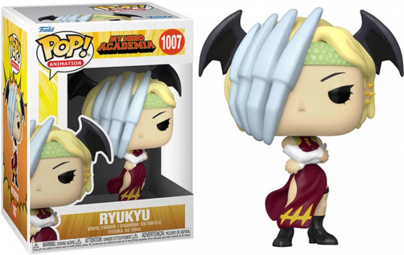My Hero Academia Pop Vinyl Ryukyu