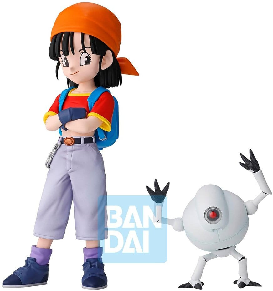 Dragon Ball GT Ichibansho Figure - Pan & Gill
