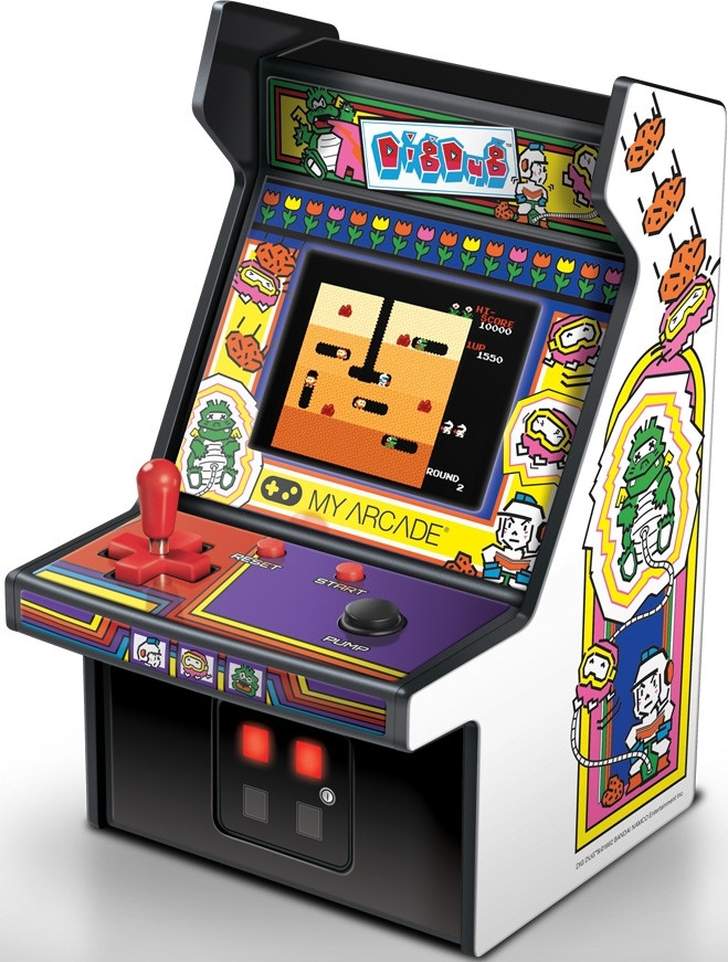 My Arcade Micro Player - Dig Dug