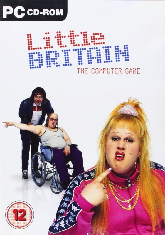 Image of Little Britain The Game