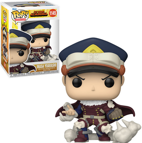 My Hero Academia Funko Pop Vinyl: Inasa Yoarashi afbeelding