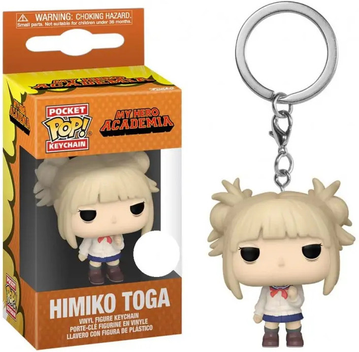 My Hero Academia Pocket Pop Keychain - Himiko Toga afbeelding