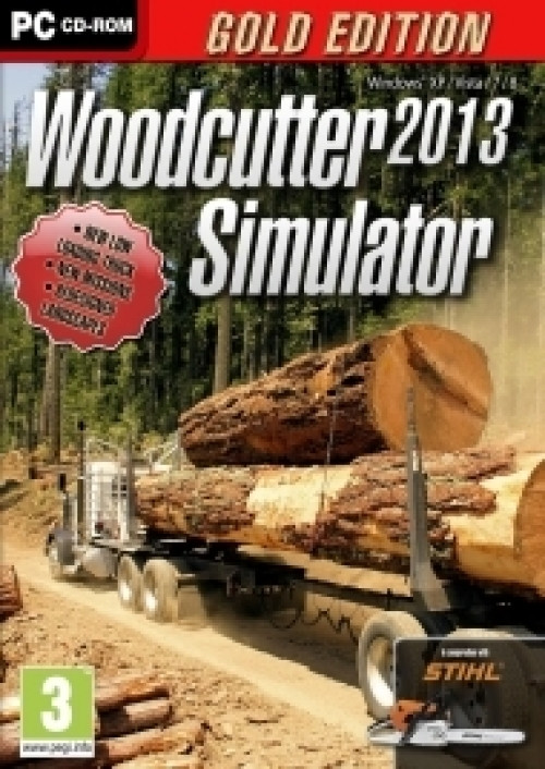 Image of Woodcutter Simulator 2013 (Gold Edition)