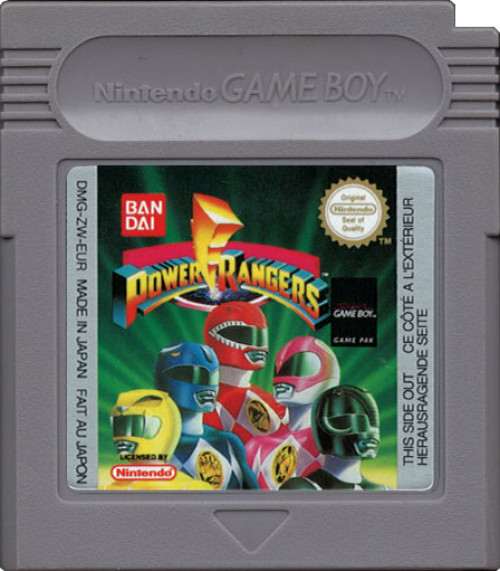 Power Rangers (losse cassette)