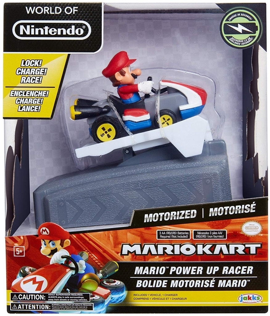 World of Nintendo Power Up Racer - Mario