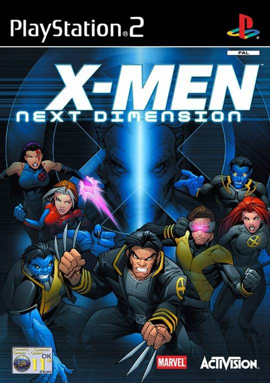 X-Men Next Dimension