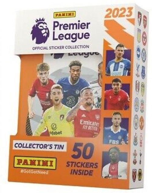 Fifa Premier League 2023 Sticker Pocket Tin