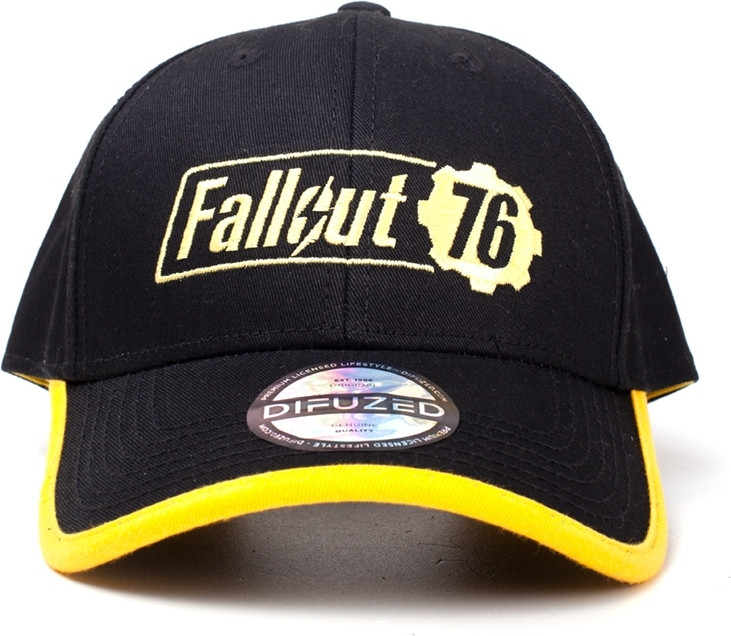 Fallout 76 - Yellow Logo Adjustable Cap