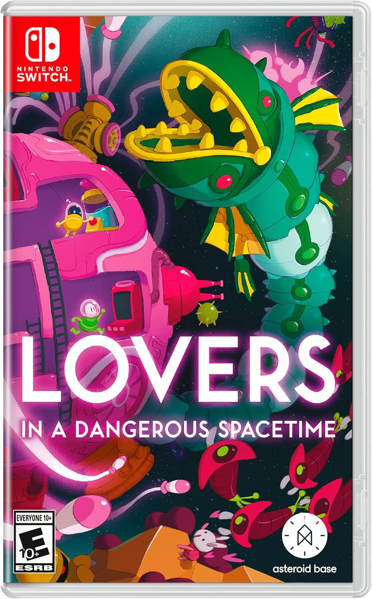 Limited Run Lovers in a Dangerous Spacetime ()