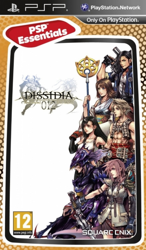 Image of Dissidia 012 Final Fantasy (essentials)