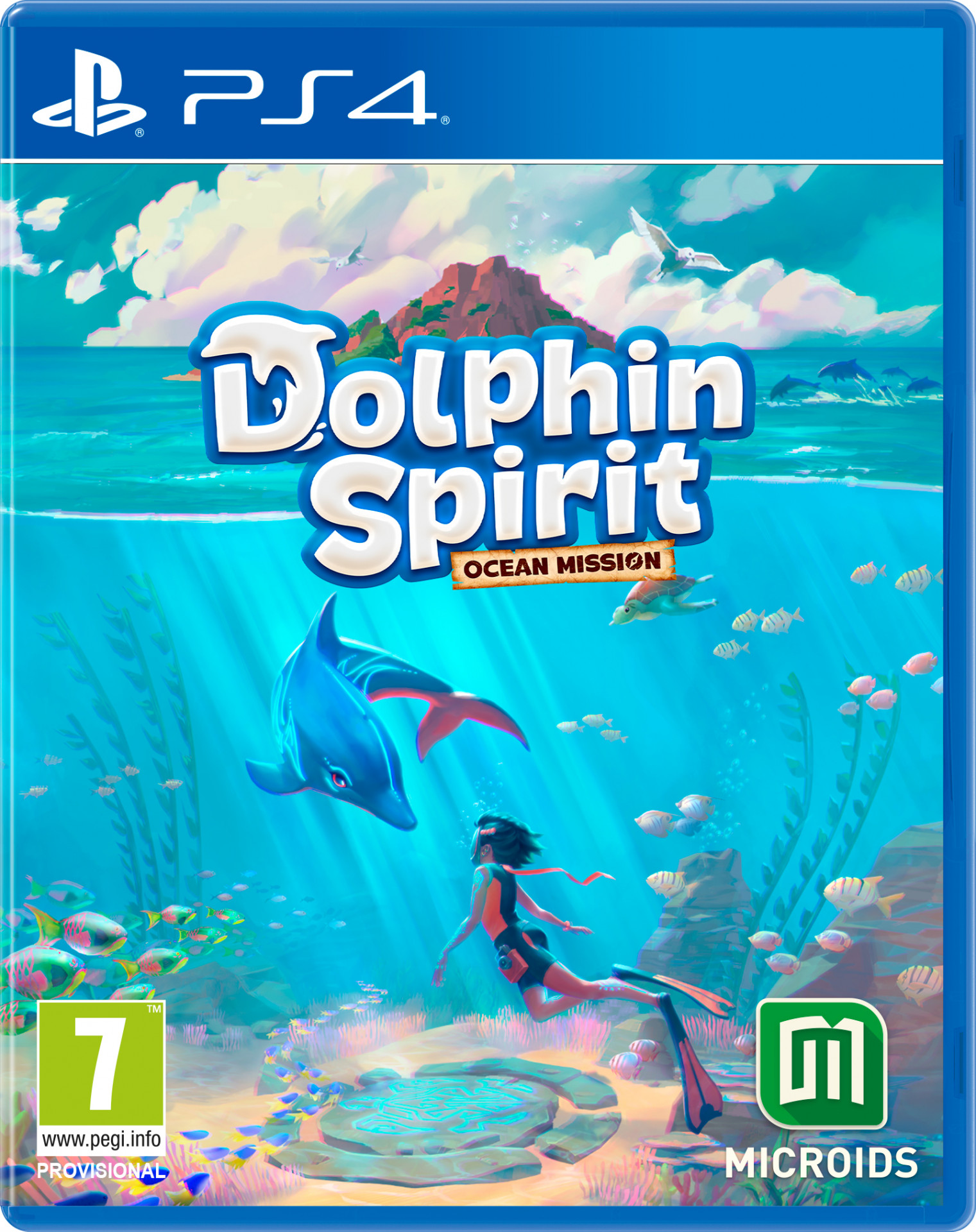 Dolphin Spirit: Ocean Mission