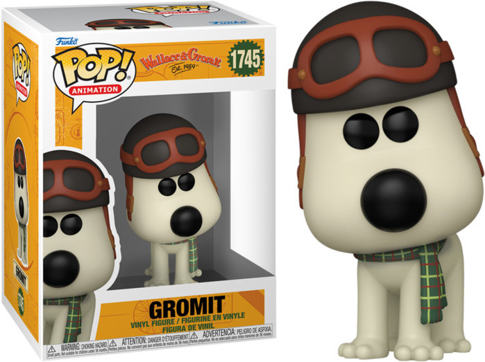 Wallace & Gromit Funko Pop Vinyl: Gromit afbeelding