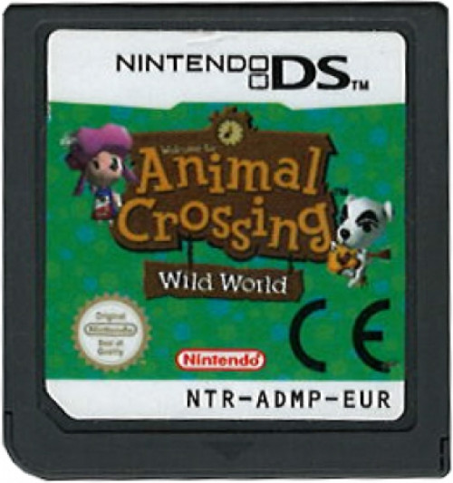 Animal Crossing Wild World (losse cassette)