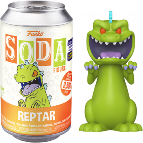Funko Soda Pop! Animation Rugrats Reptar SDCC 2023