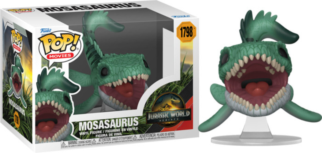 Jurassic World Rebirth Funko Pop Vinyl Mosasaurus