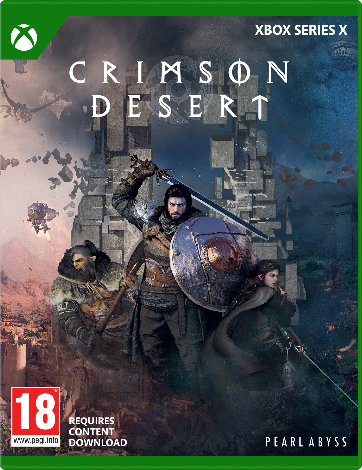 Plaion Crimson Desert