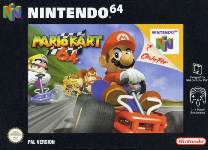 Image of Mario Kart 64