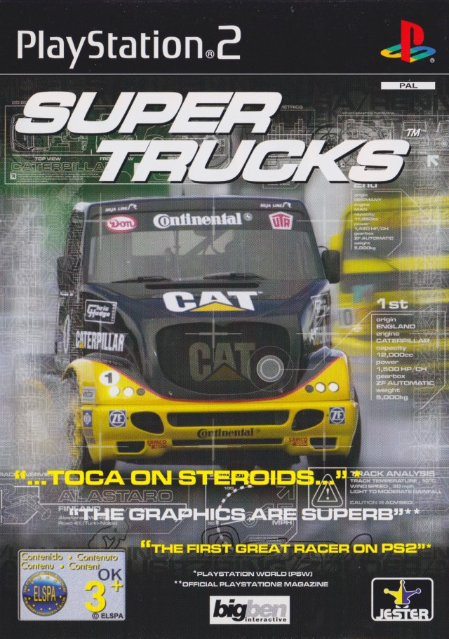 Super Trucks