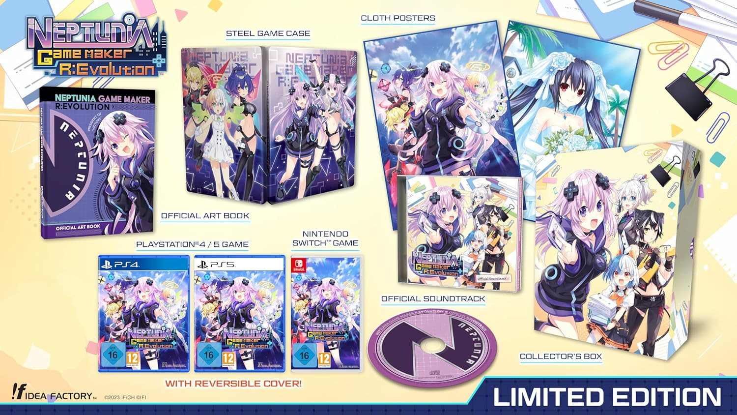 Neptunia Game Maker R:Evolution Limited Edition