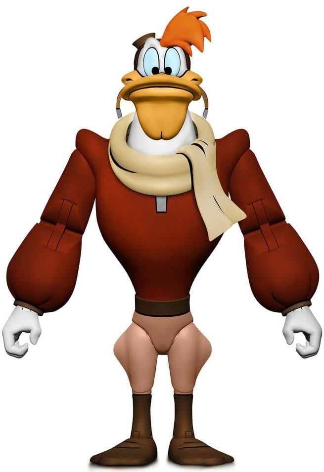 NECA DuckTales Ultimate Action Figures - Launchpad McQuack