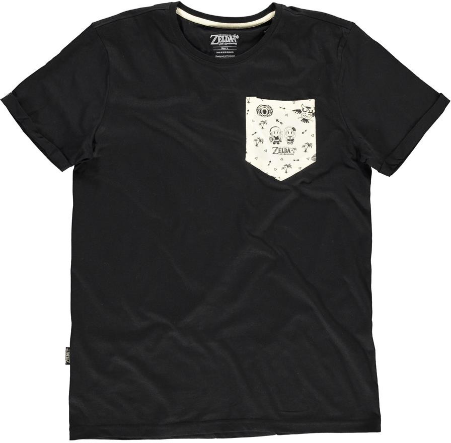 Zelda - Link's Awakening - Pocket Map Men's T-shirt