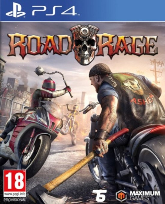 Image of 505 Games Road Rage PS4