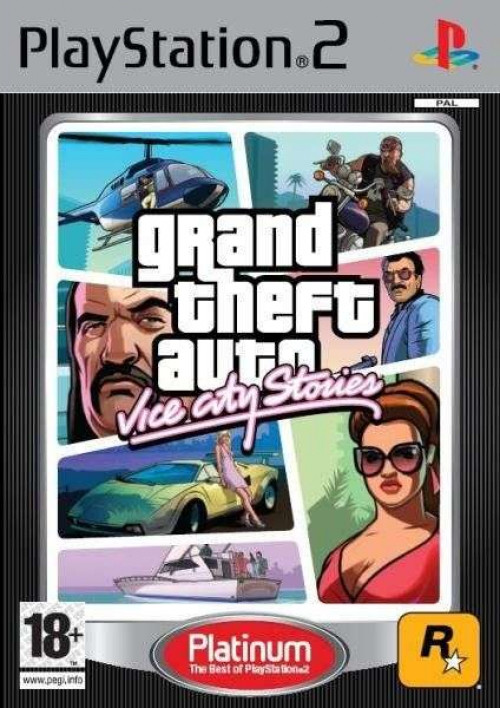 Image of Grand Theft Auto Vice City Stories (platinum)