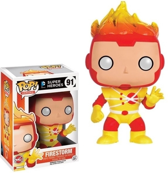 Image of DC Comics Super Heroes Pop Vinyl: Firestorm