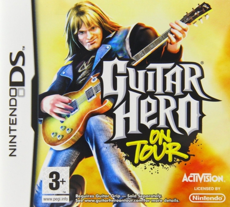 Image of Guitar Hero On Tour (Game Only)