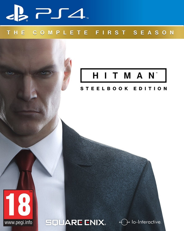 Image of Hitman Complete 1st Season (steelbook edition)