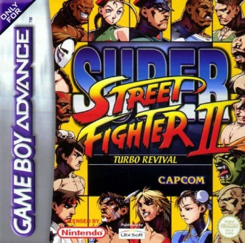 Image of Super Street Fighter 2 Turbo Revival