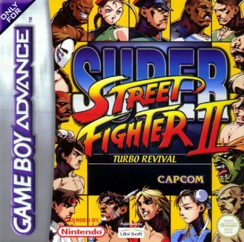 Super Street Fighter 2 Turbo Revival