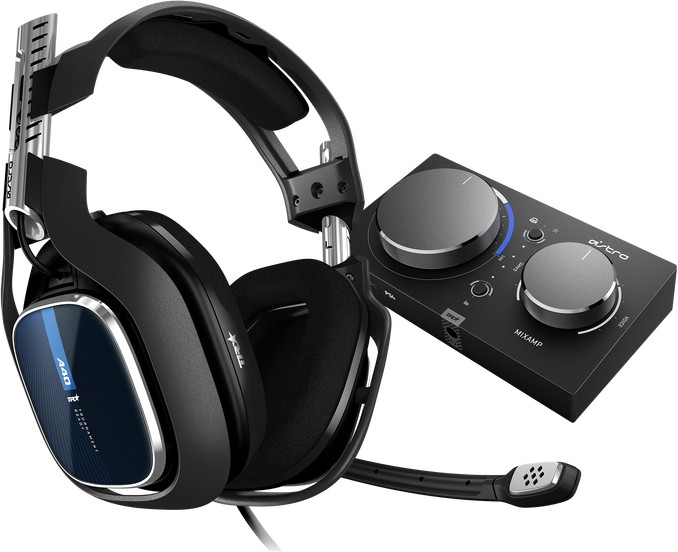 Astro A40 TR Headset + MixAmp Pro TR v2 2019