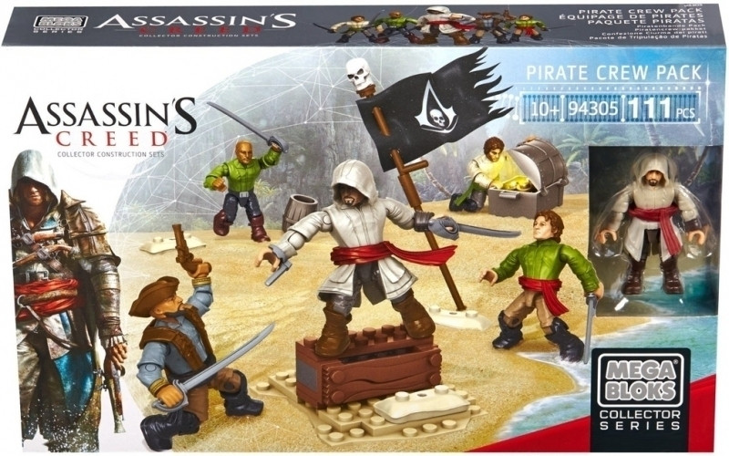 Image of Mega Bloks Assassin's Creed: Pirate Crew Pack