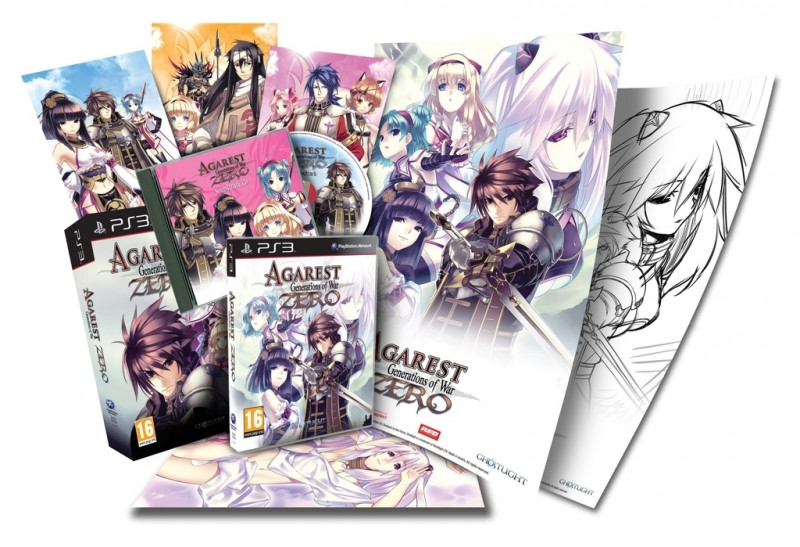 Ghostlight Agarest Generations of War Zero Collectors Edition