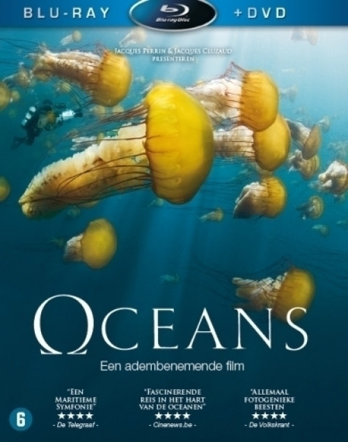 Image of Oceans (Blu-ray + DVD)