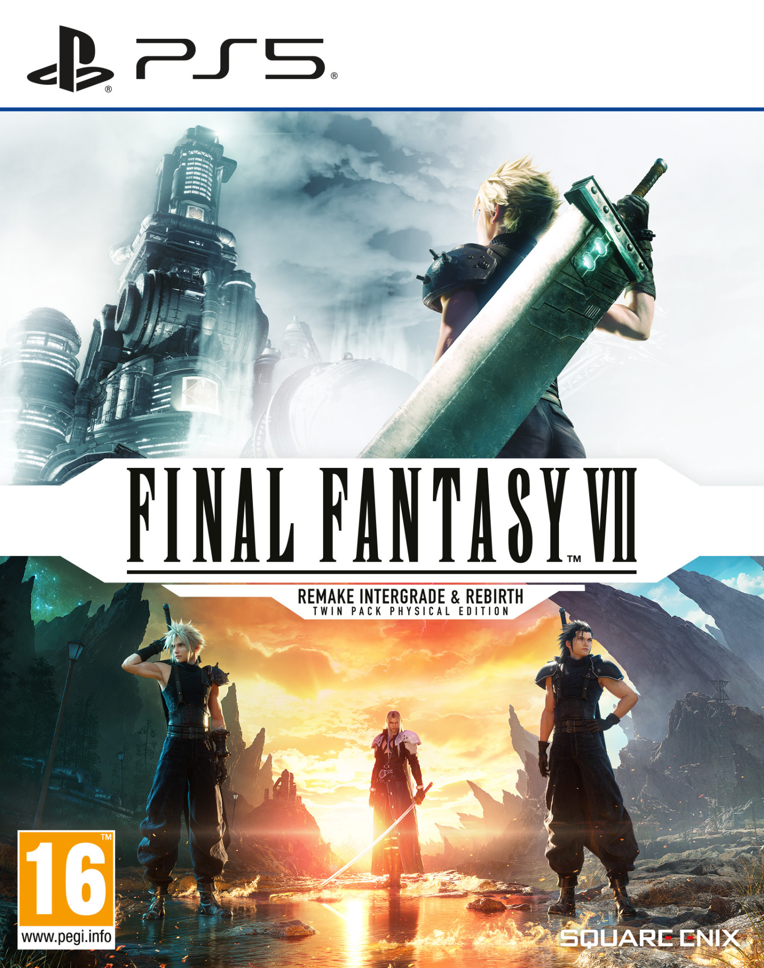 Square Enix Final Fantasy VII Remake Intergrade & Rebirth Twin Pack
