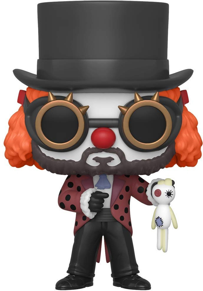La Casa de Papel Pop Vinyl El Profesor