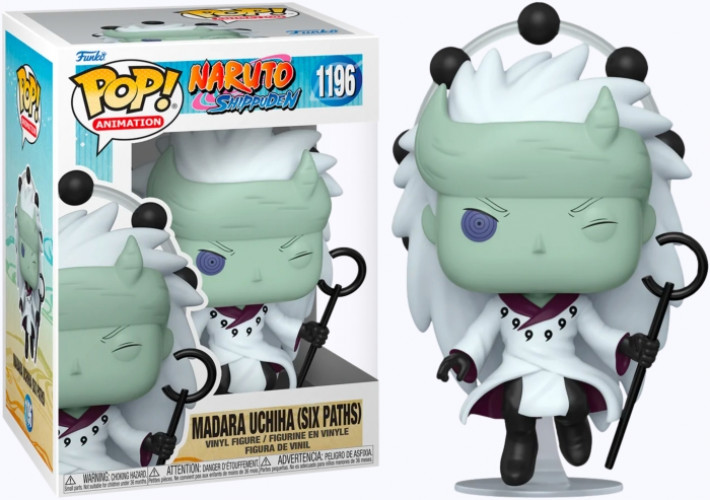 Funko pop! Madara Uchiha - Naruto Shippuden #1196