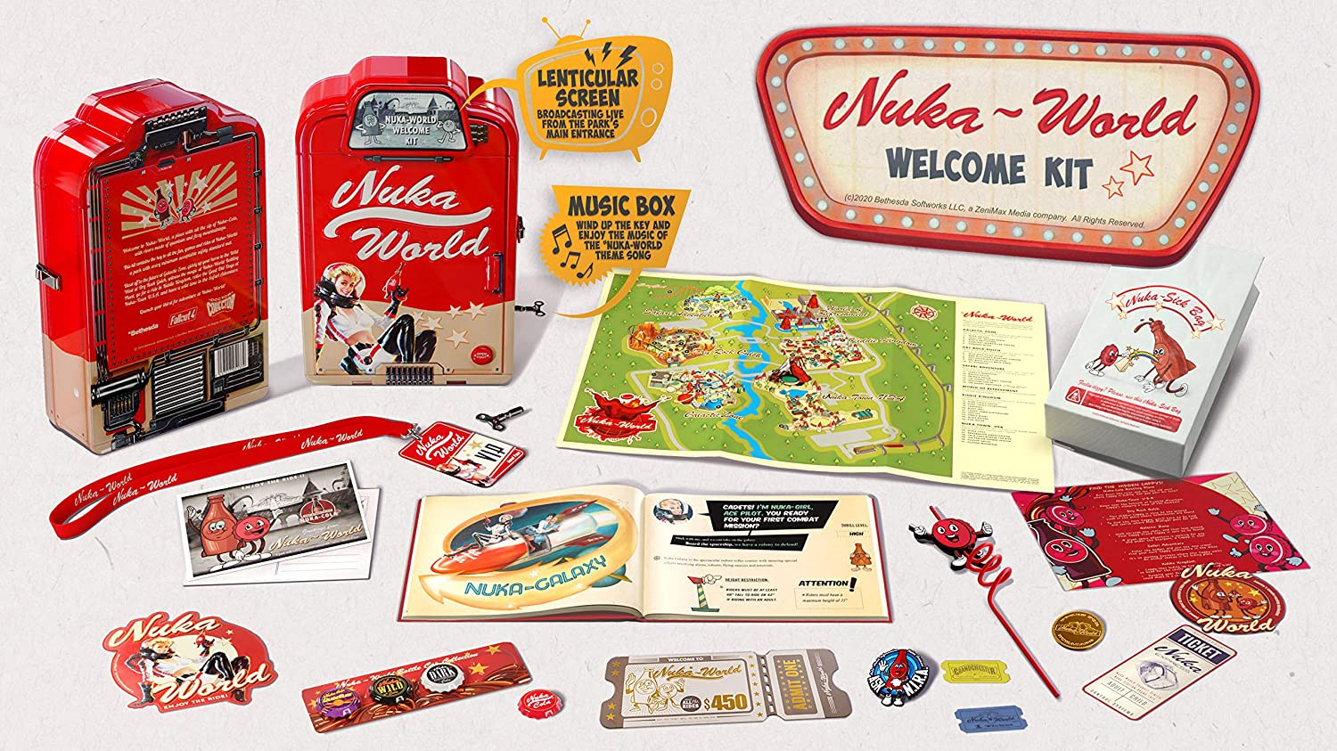 Fallout: Nuka World Welcome Kit afbeelding