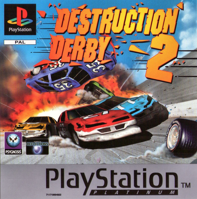 Image of Destruction Derby 2 (platinum)
