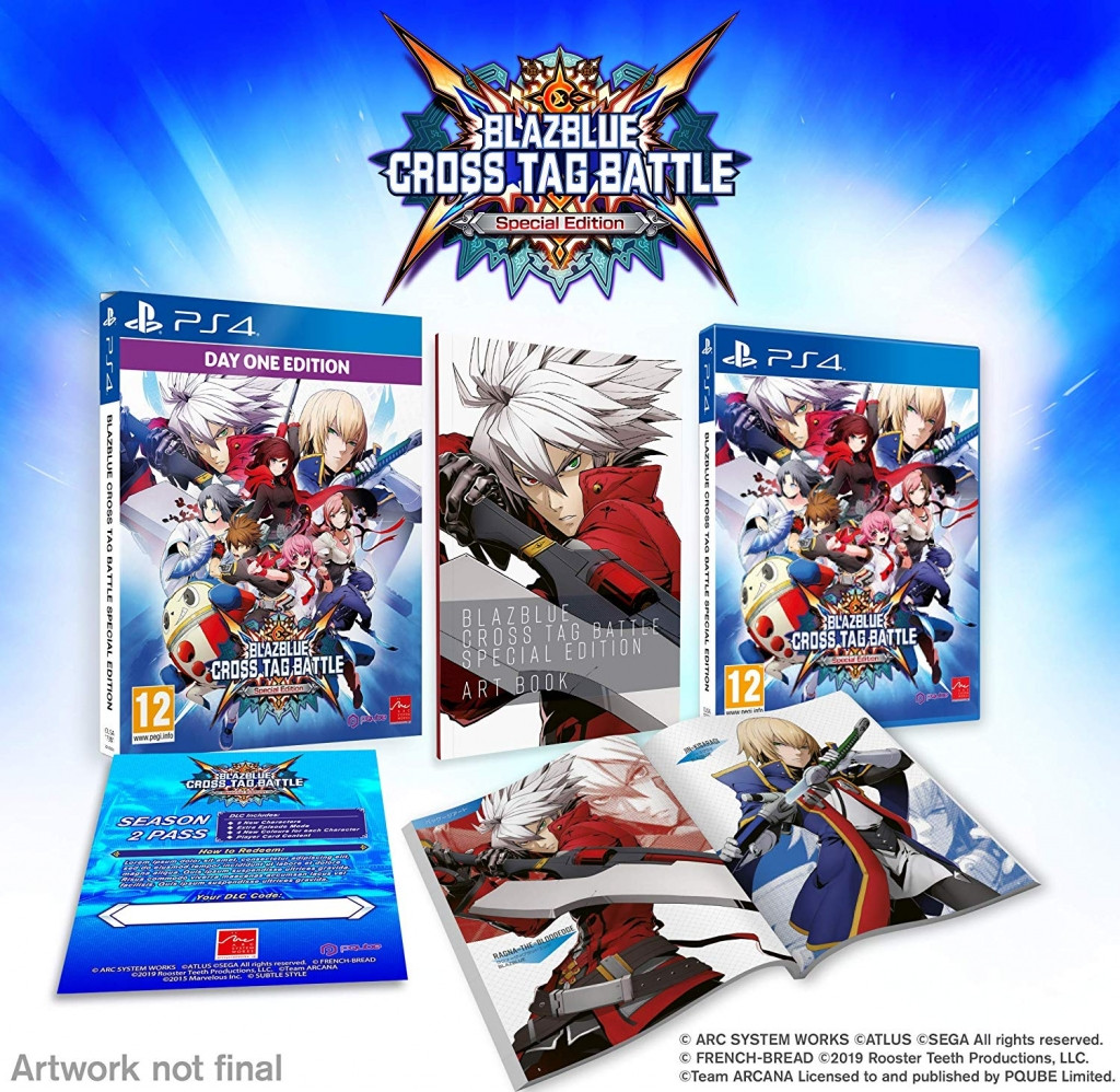 Blazblue Cross Tag Battle Special Edition Day One Edition