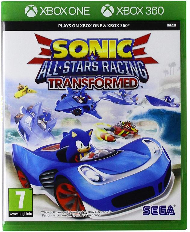 Image of Sonic and All-Stars Racing Transformed (Classics)